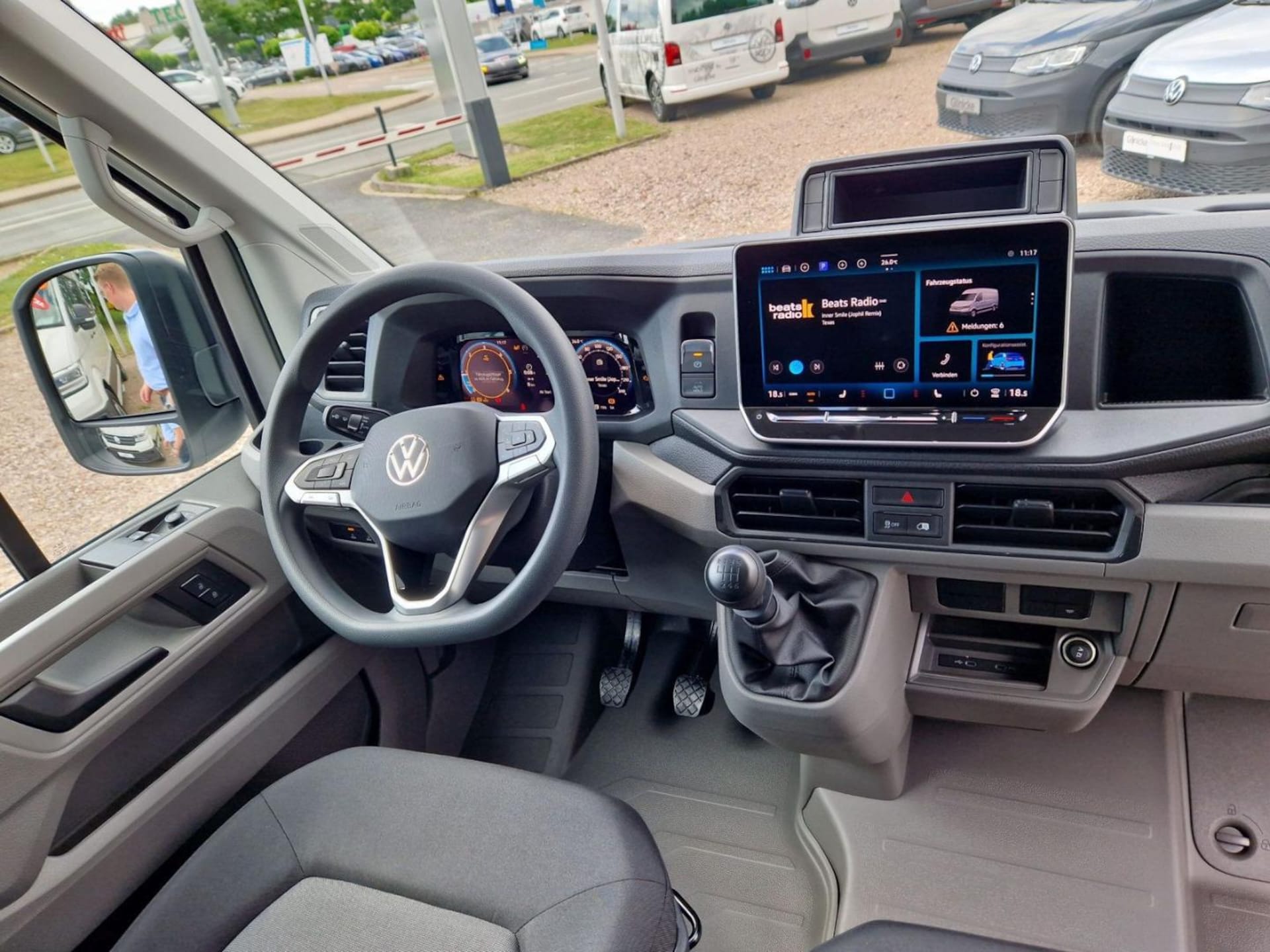 Volkswagen Crafter Kasten mittlerer Radstand