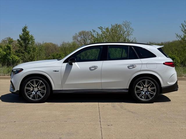 Used 2025 Mercedes-Benz GLC AMG GLC63 S with VIN W1NKM8AB1SF267233 for sale in Peoria, IL