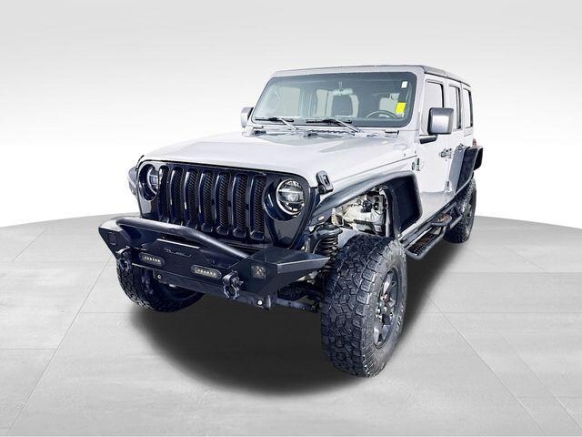2020 Jeep Wrangler