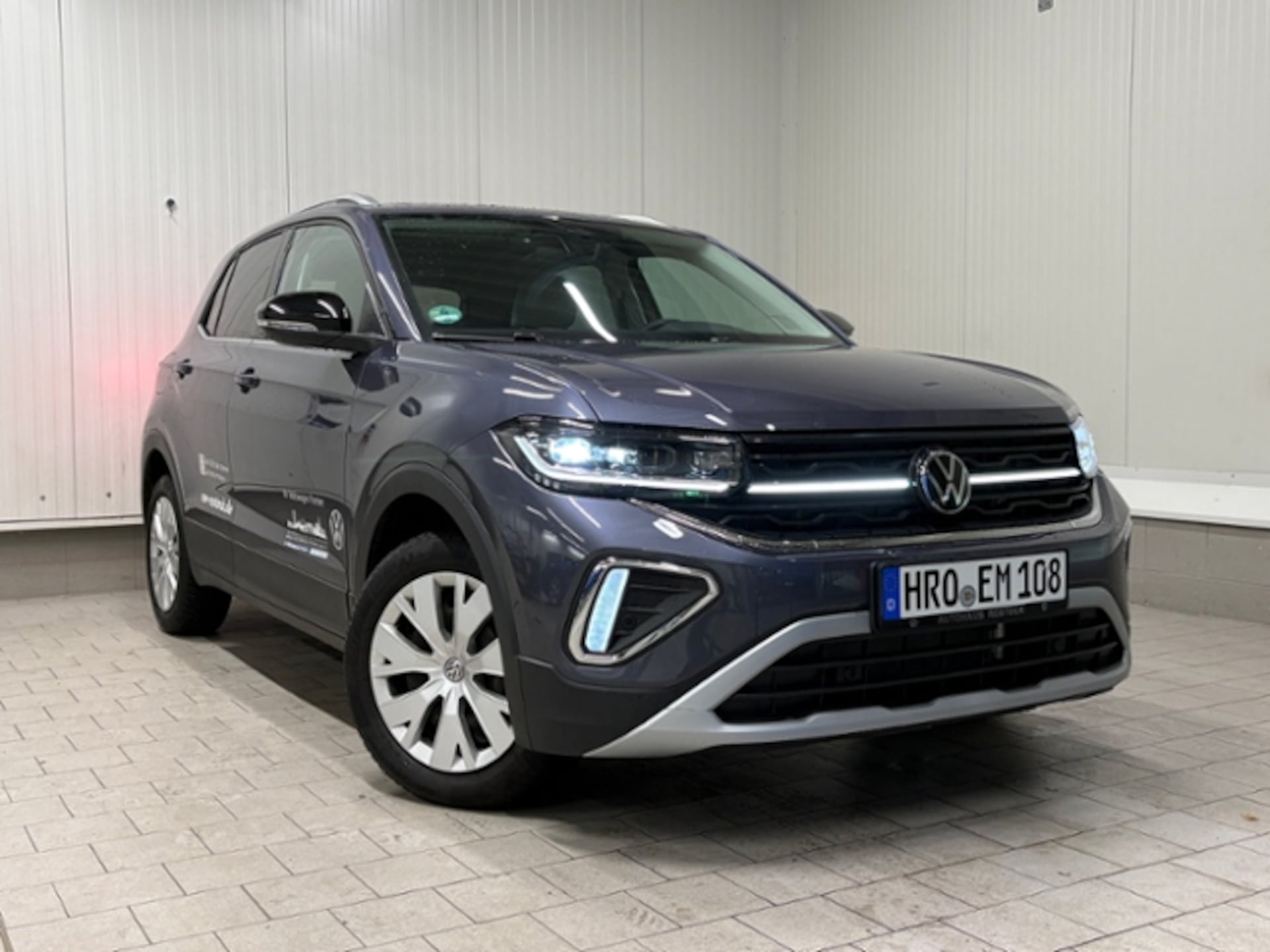 Volkswagen T-Cross Style