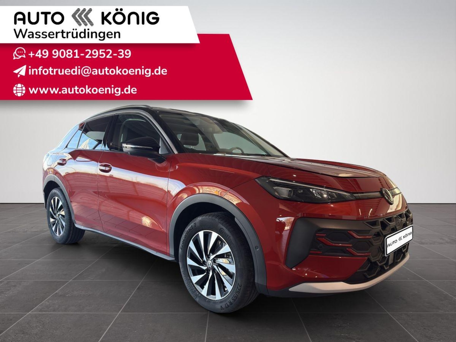 Volkswagen T-Roc Style