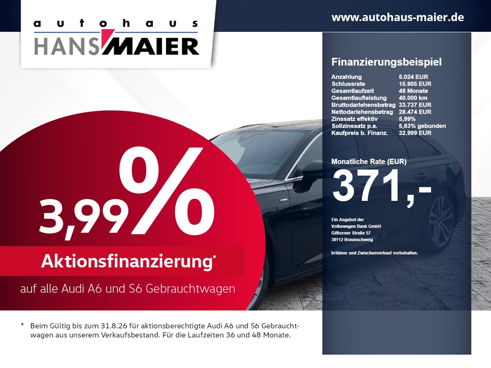 Audi A6 Avant TFSI e Sport