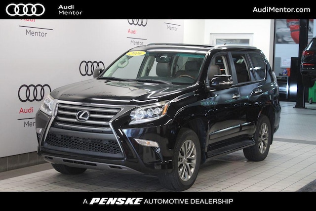 2016 Lexus GX Luxury