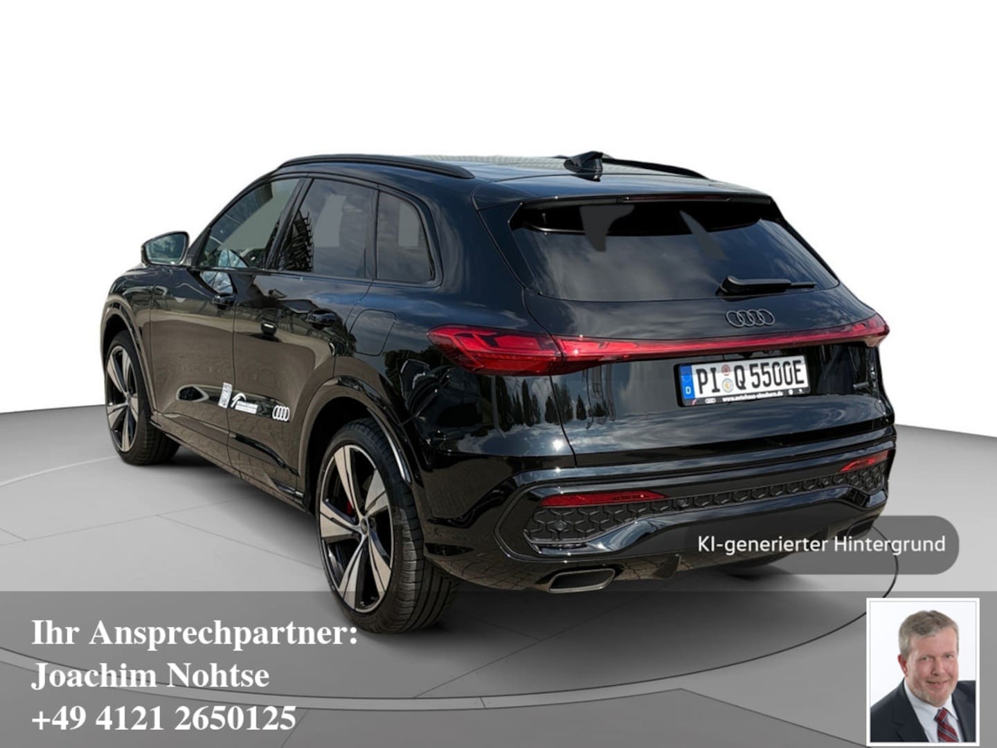 Bild über Audi Q5 SUV e-hybrid e-hybrid quattro S tronic - für weitere Informationen kontaktieren Sie den Audi Partner