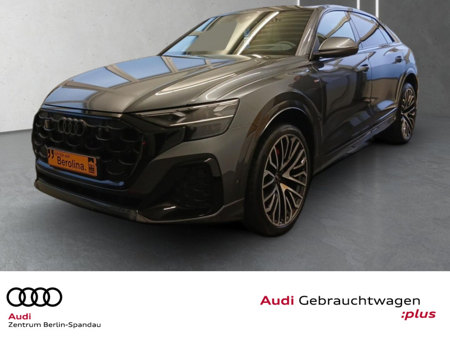 Bild über Audi Q8 SUV S line business TDI quattro 210 kW tiptronic - für weitere Informationen kontaktieren Sie den Audi Partner
