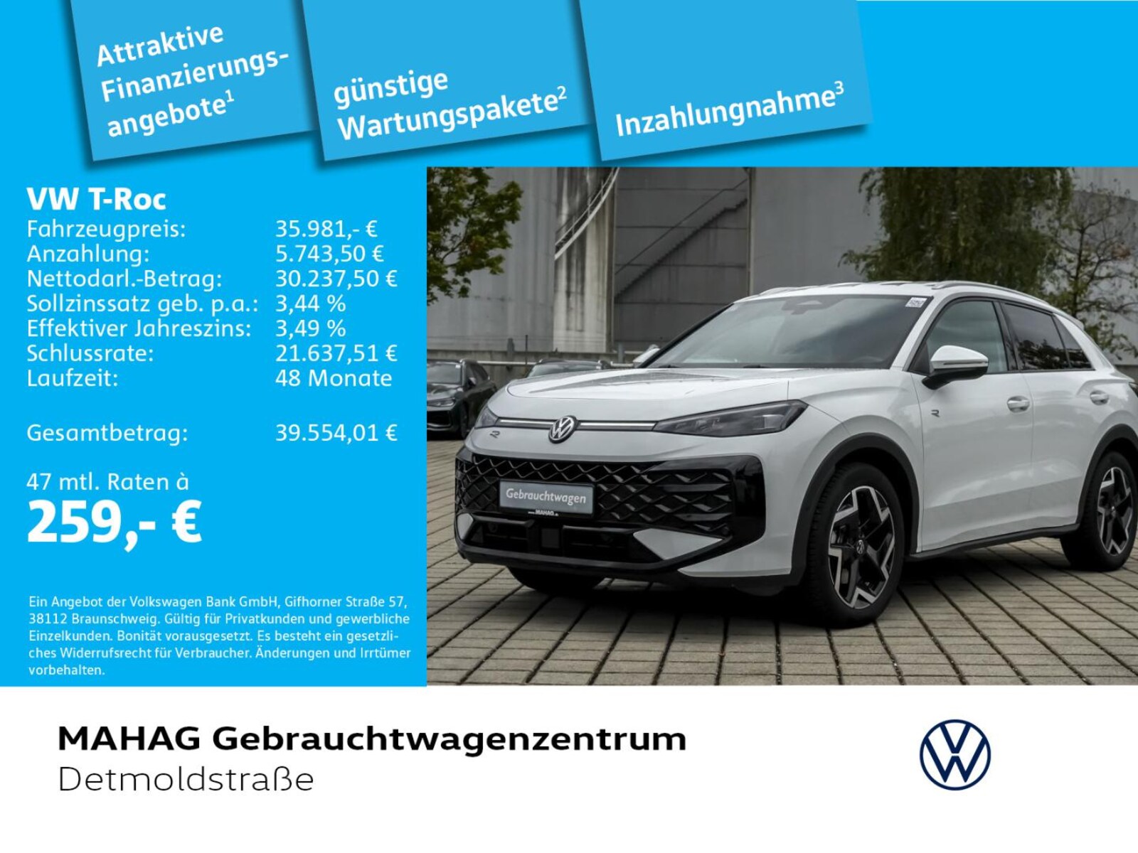Volkswagen T-Roc – Bild 2