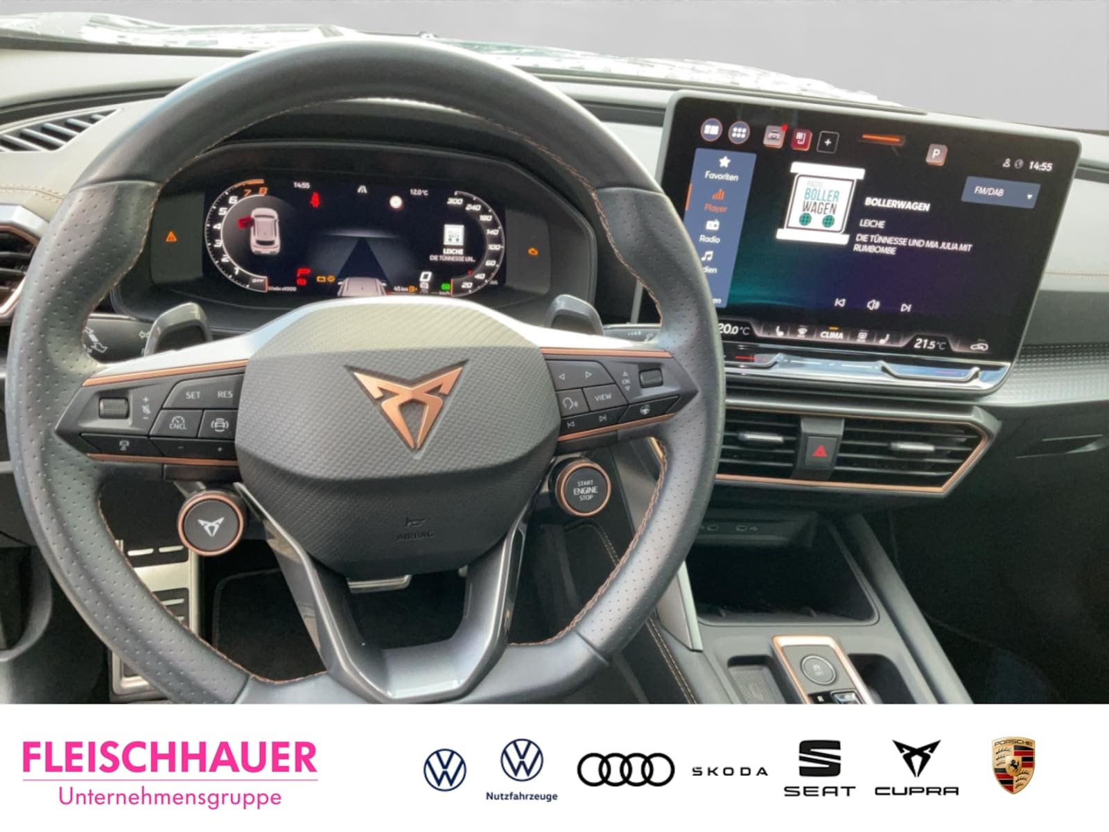 CUPRA Formentor – Bild 10