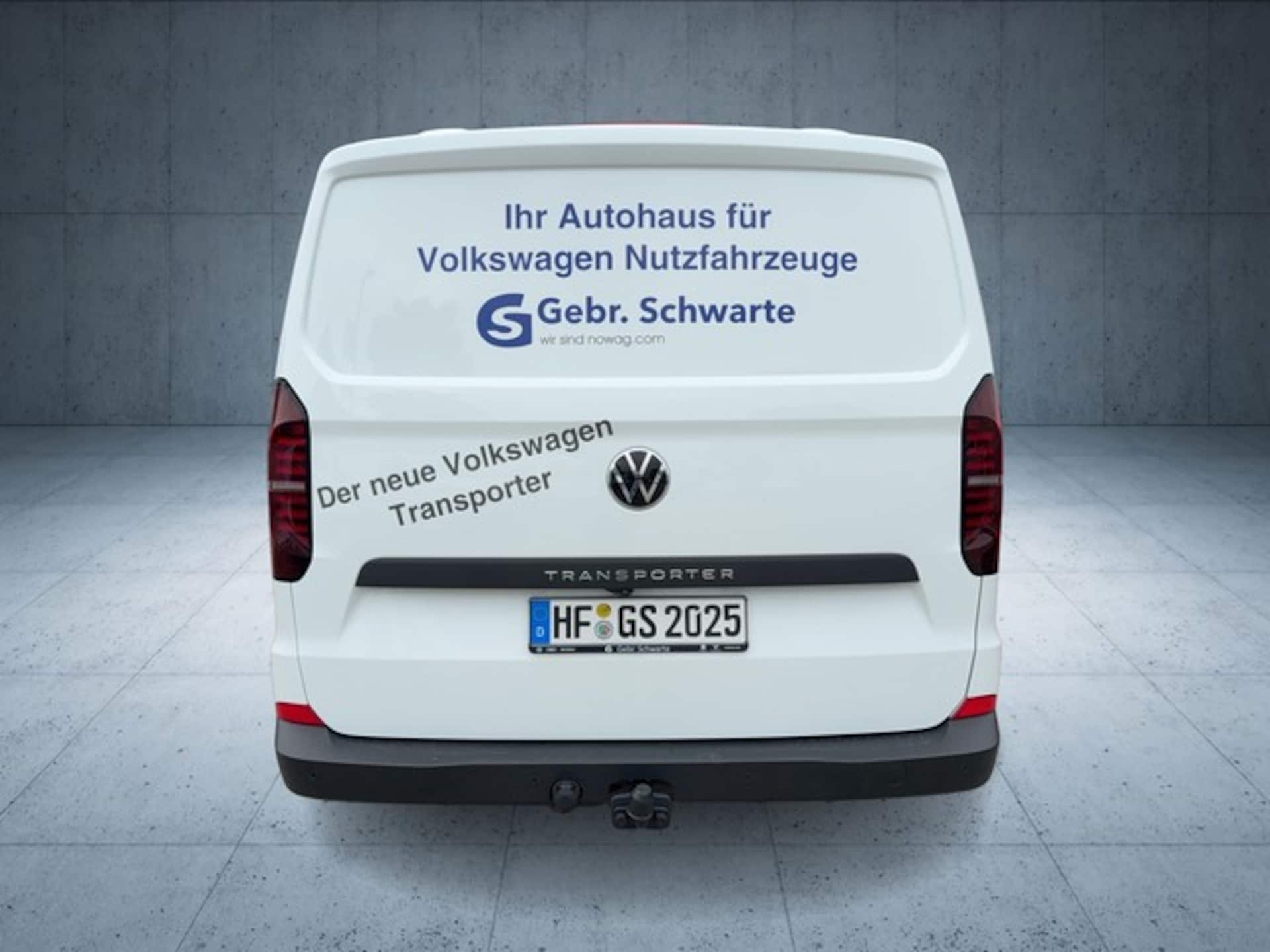 Volkswagen Transporter Kasten kurzer Radstand