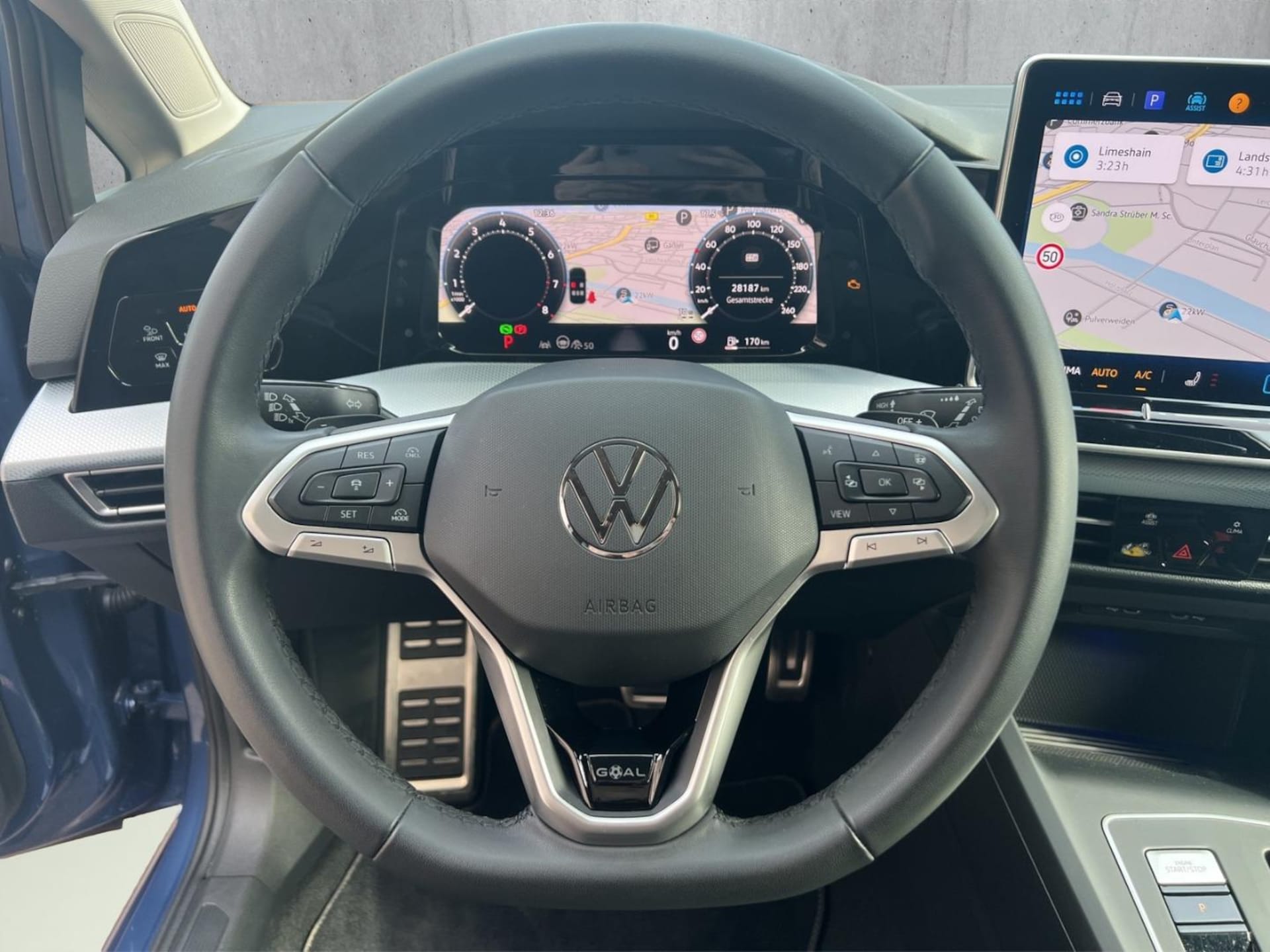 Volkswagen Golf Variant Goal