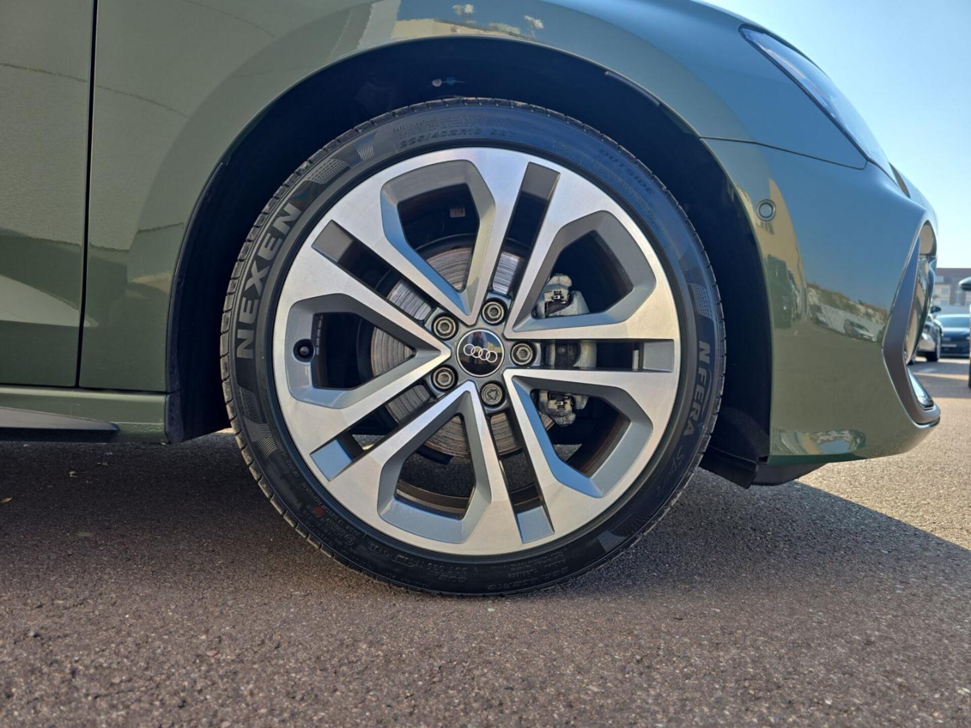 Audi A3 Sportback S line