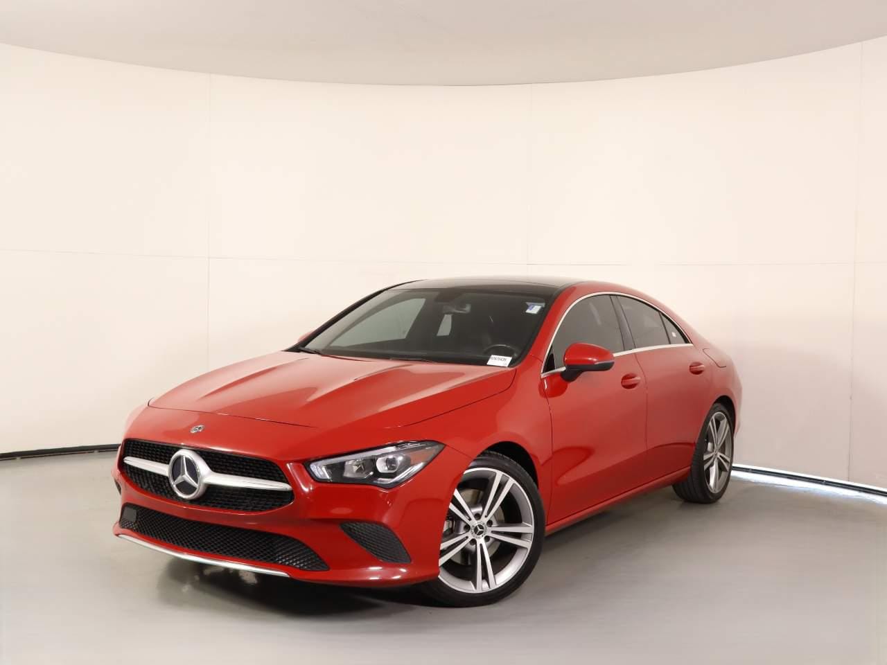 2020 Mercedes-Benz CLA