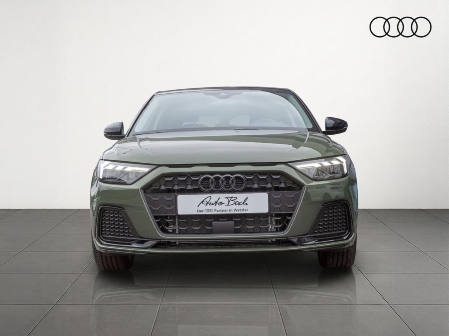 Bild über Audi A1 Sportback advanced 25 TFSI S tronic - für weitere Informationen kontaktieren Sie den Audi Partner