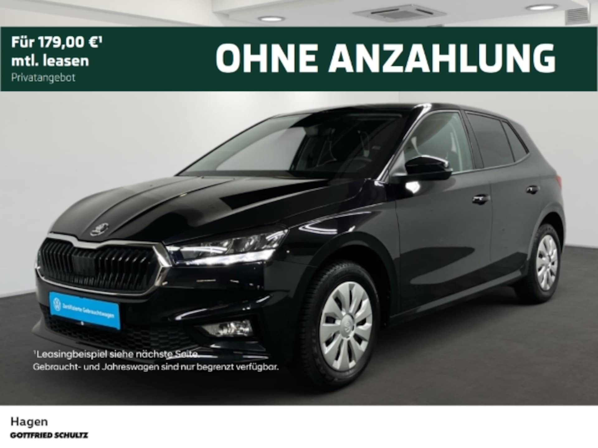 Skoda Fabia Selection