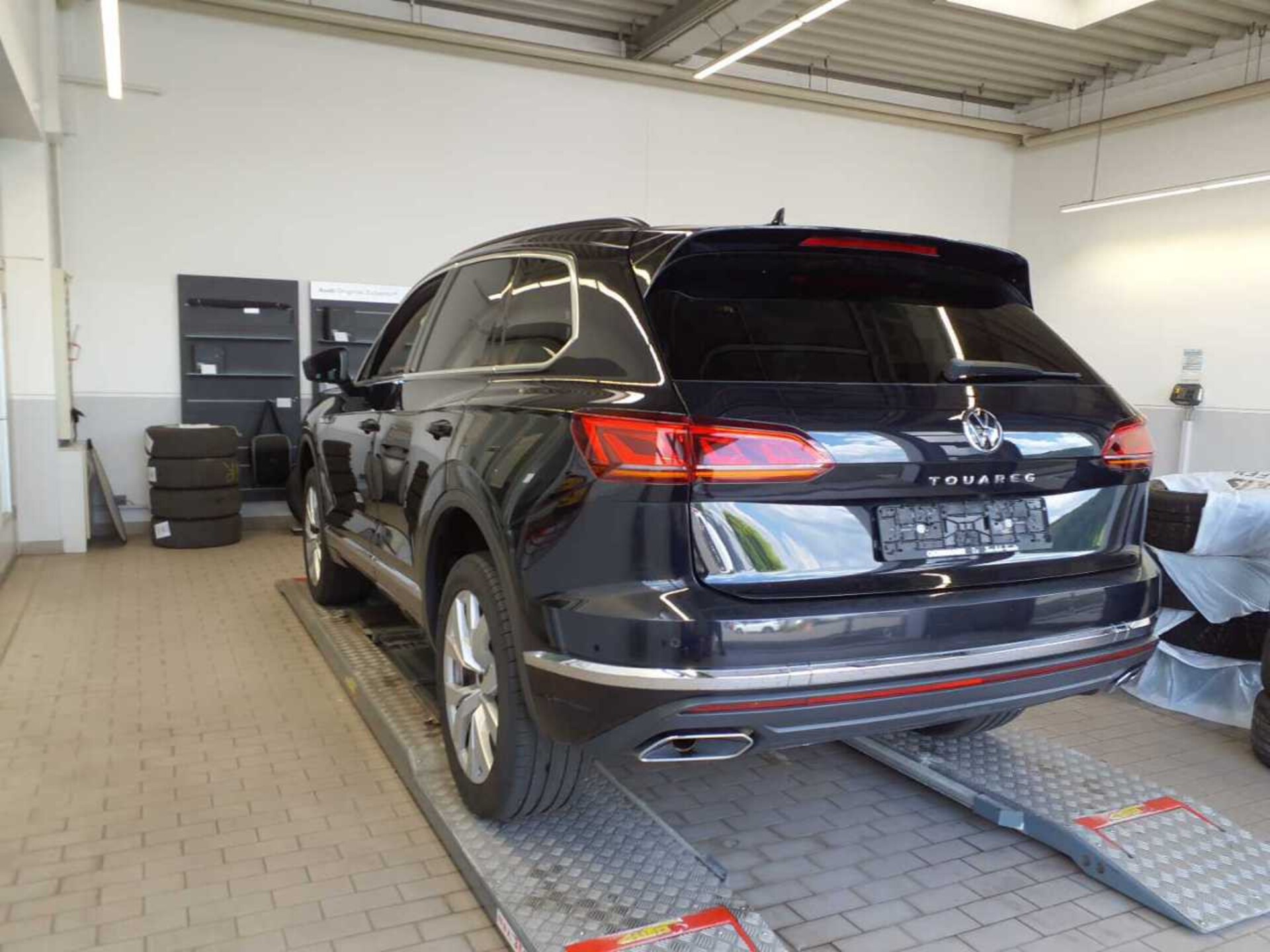 Volkswagen Touareg Atmosphere
