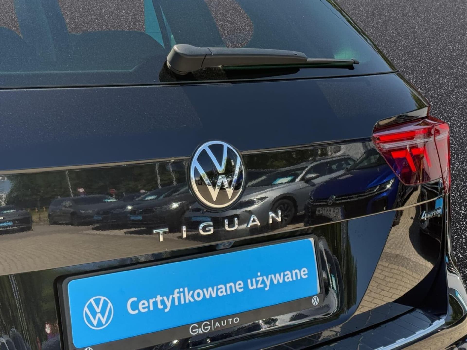 Volkswagen Tiguan Elegance