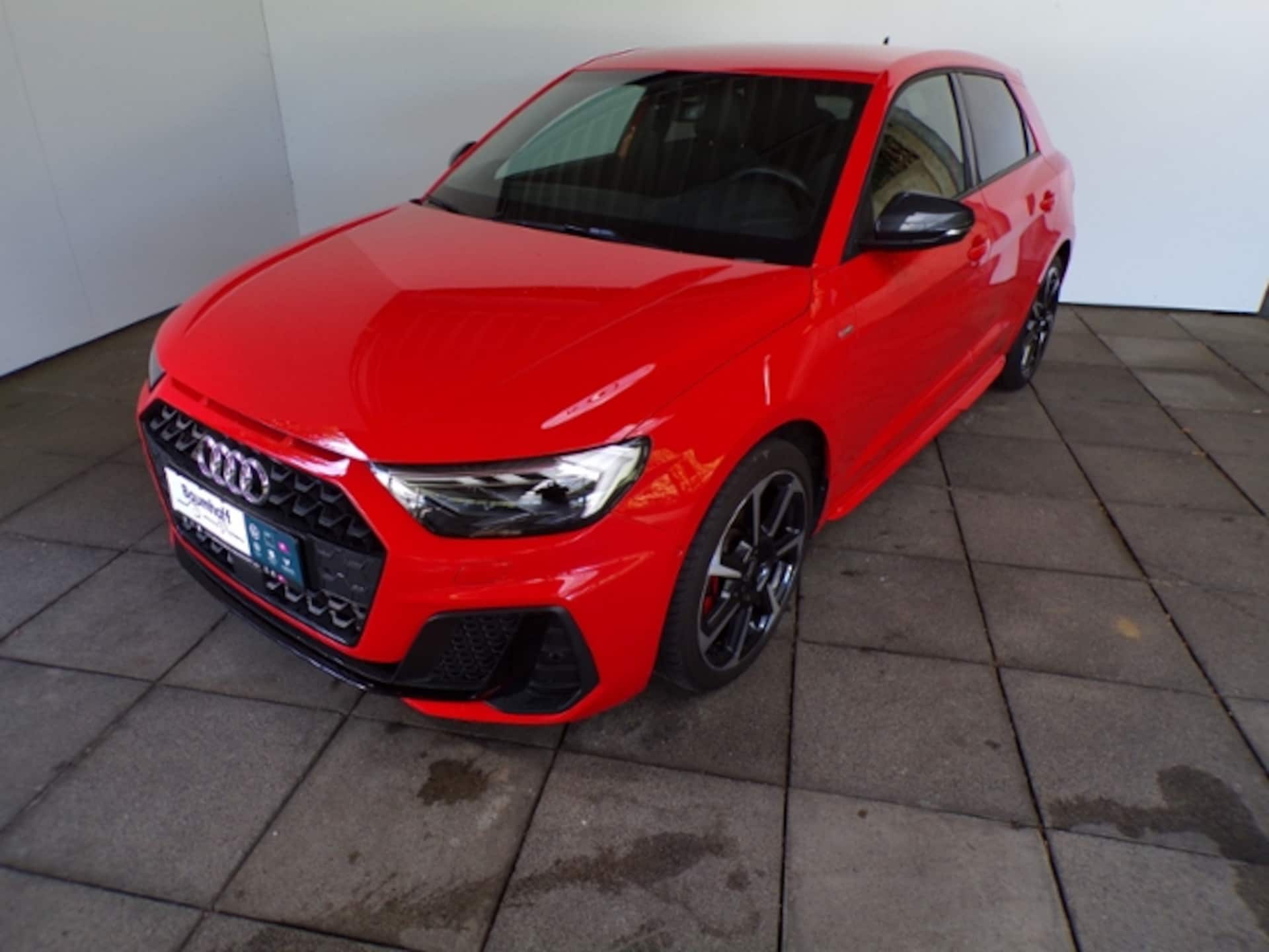 Audi A1 Sportback S line