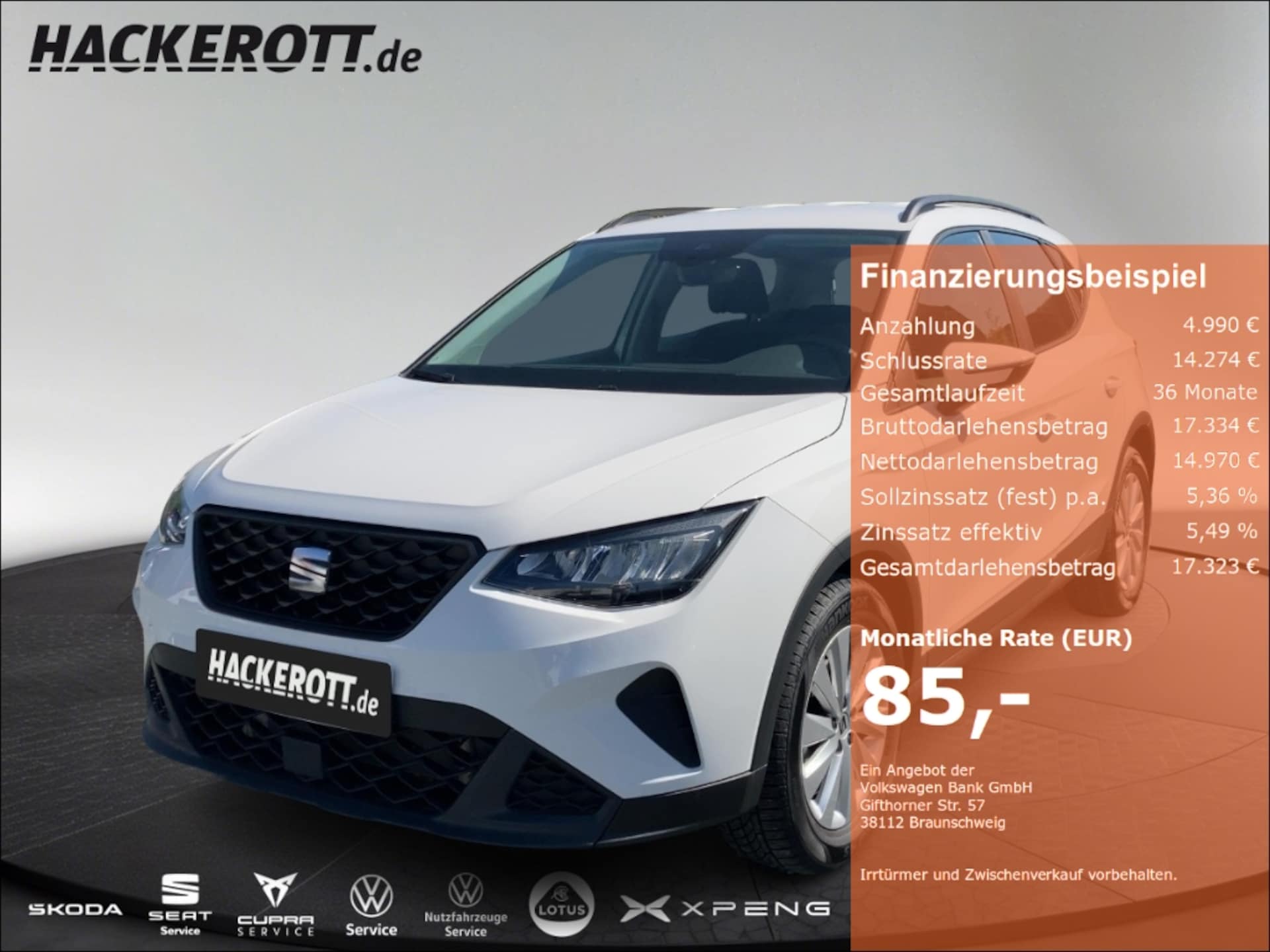 SEAT Arona Style