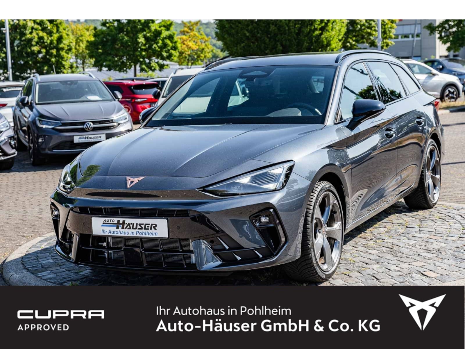 CUPRA Leon Sportstourer