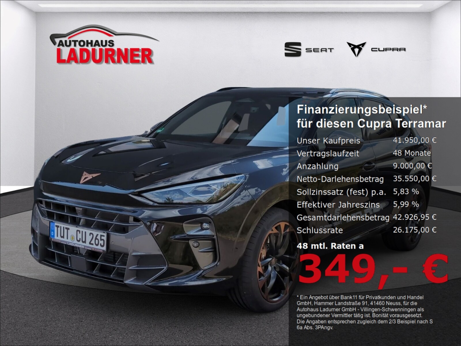 CUPRA Terramar