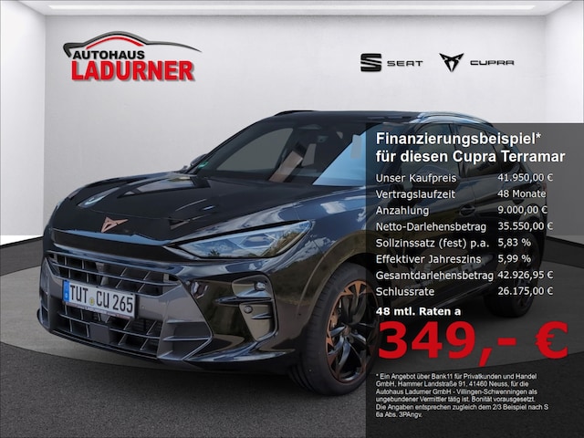 CUPRA Terramar 2,0 TSI 265 PS *AKEBONO+SENNHEISER+PANO* (285)