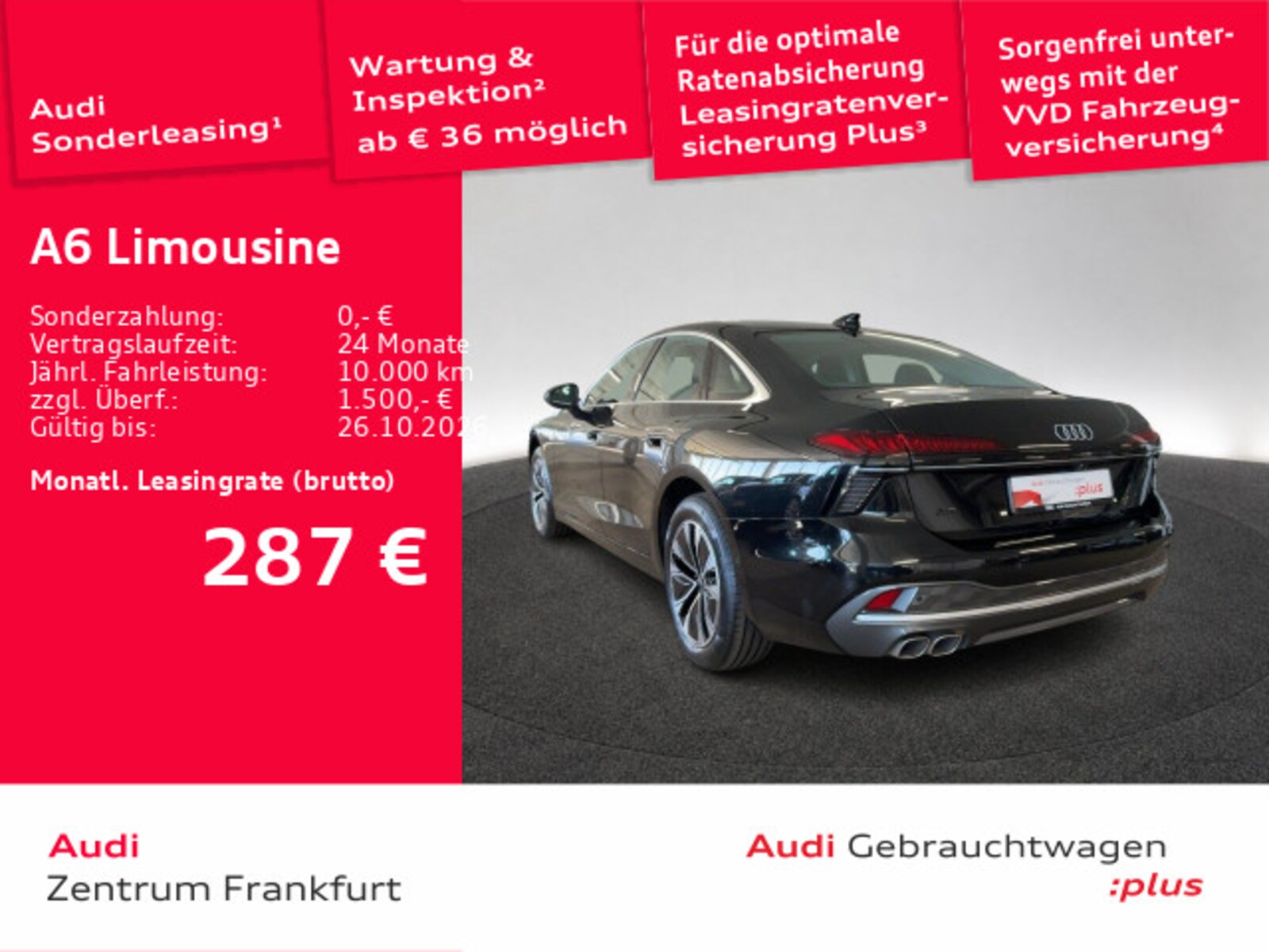 Audi A6 Limousine – Bild 2