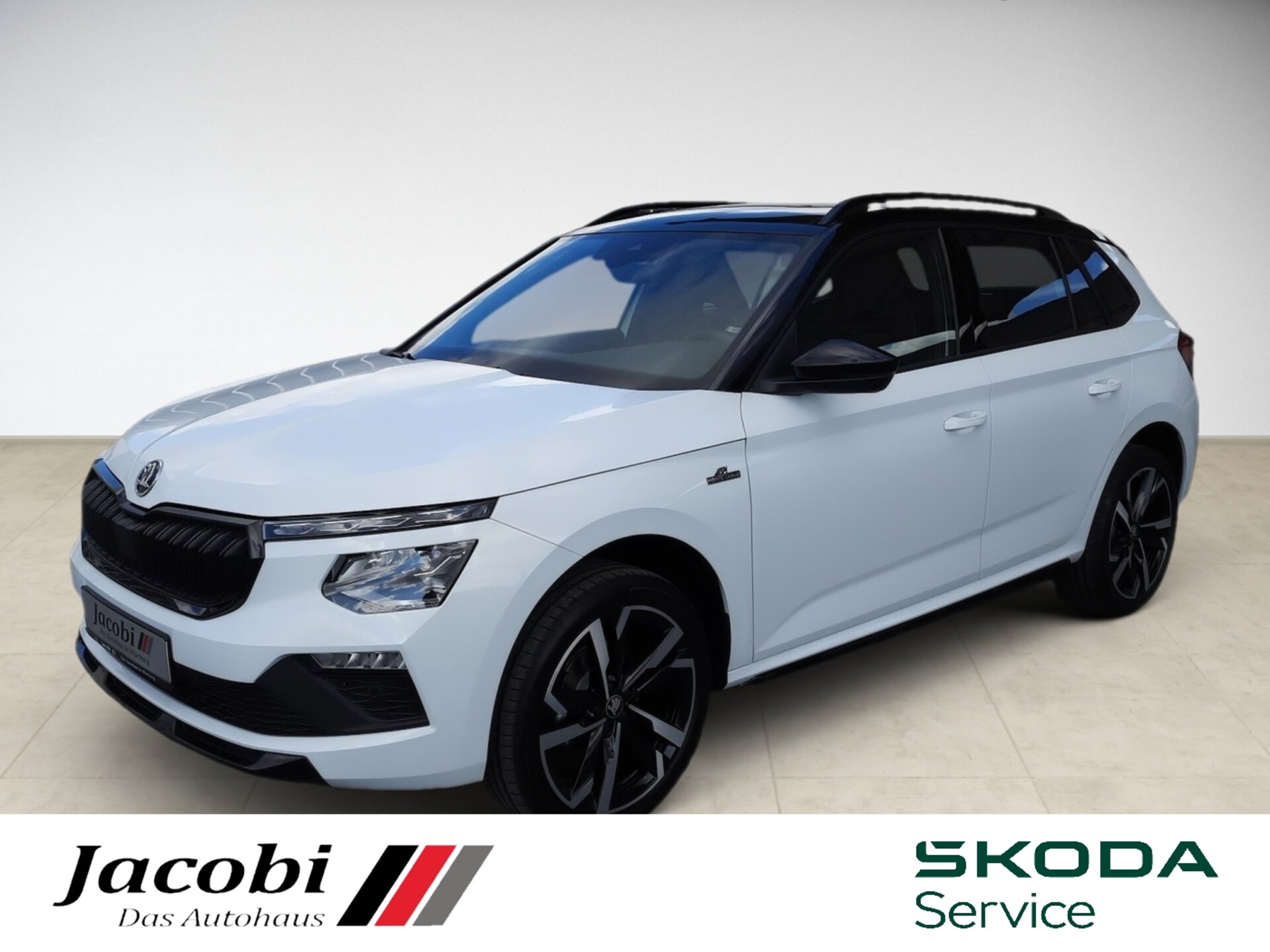Skoda Kamiq Monte Carlo