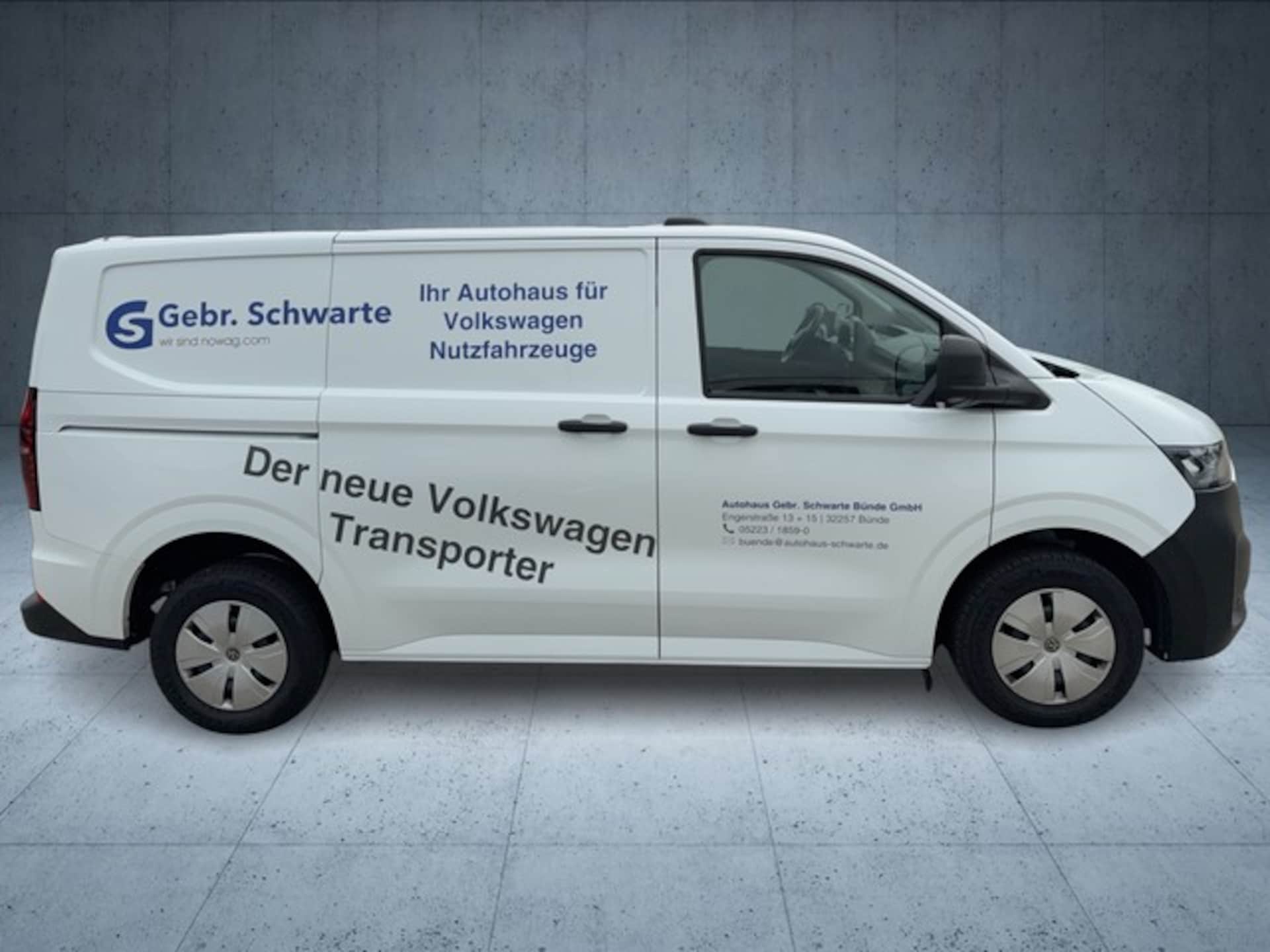 Volkswagen Transporter Kasten kurzer Radstand