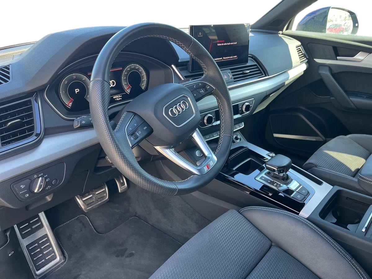 Image about Audi Q5 Sportback S line 35 TDI 120 kW (163 ch) S tronic