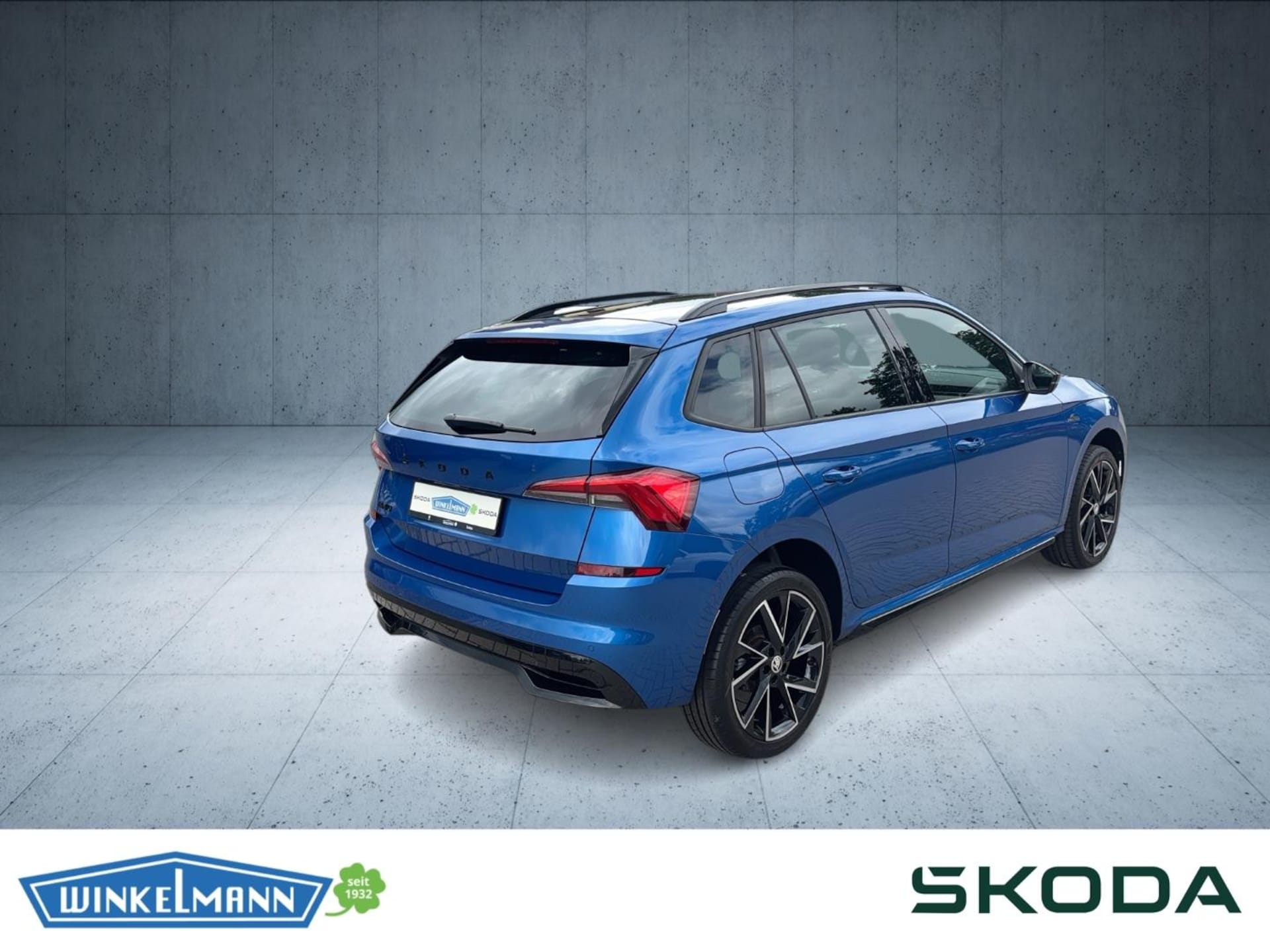 Skoda Kamiq Monte Carlo
