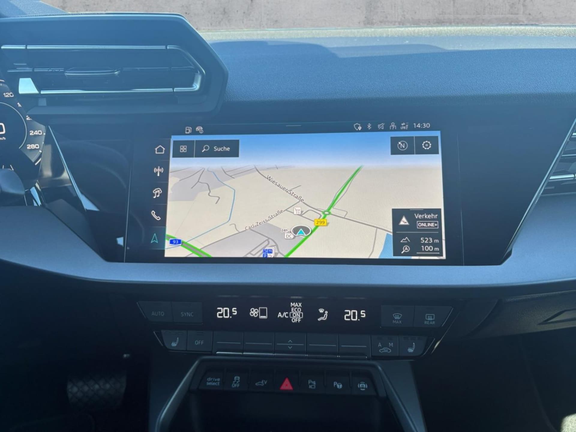 Audi A3 allstreet TFSI e
