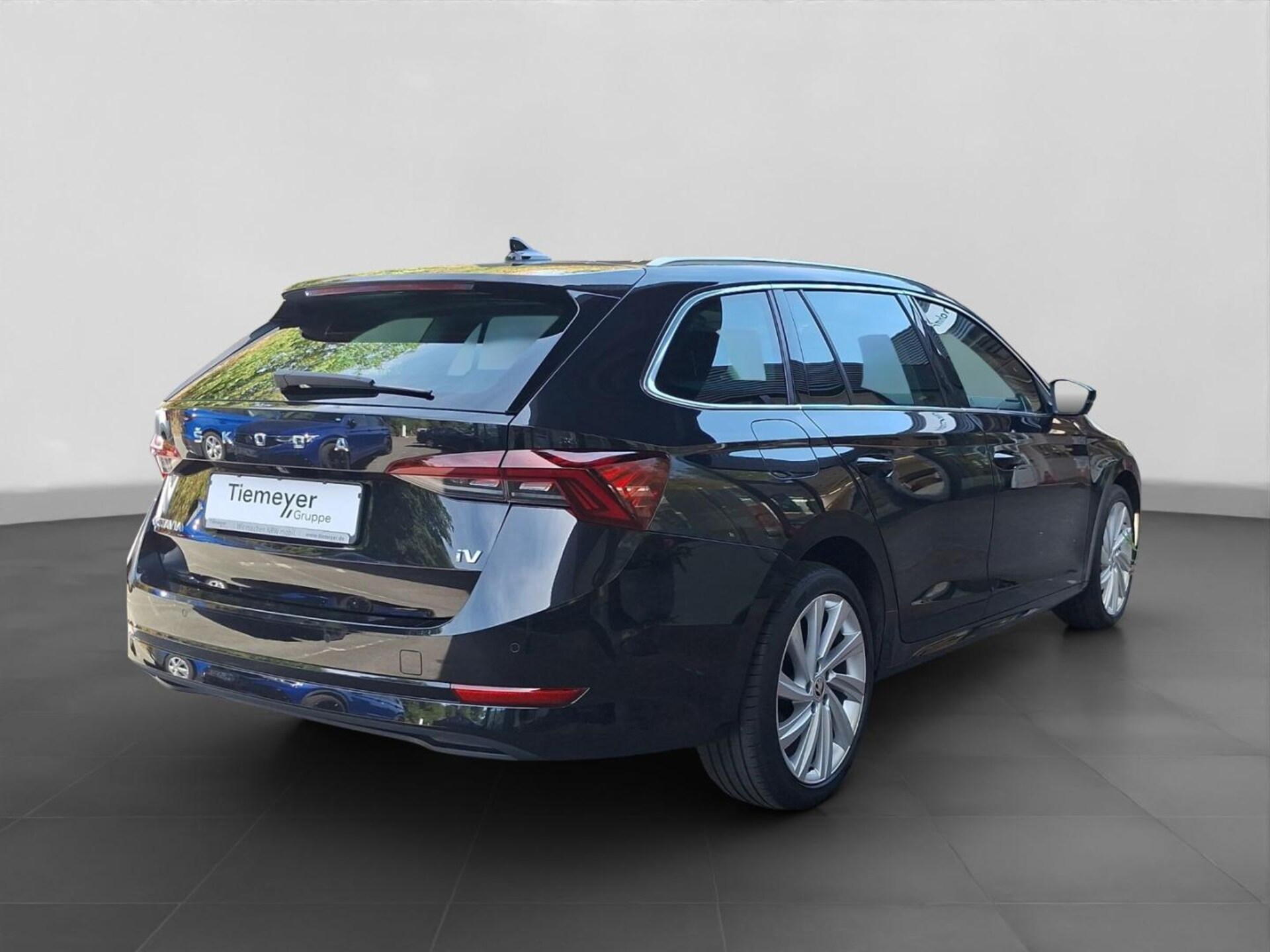 Skoda Octavia Combi Style