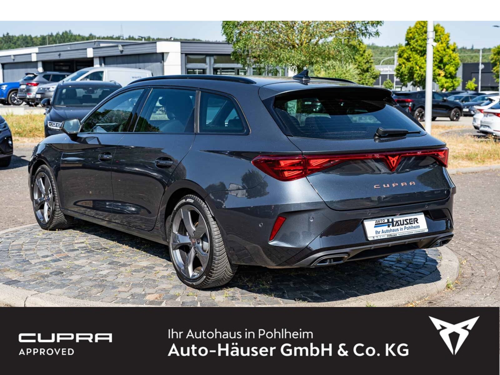 CUPRA Leon Sportstourer – Bild 3