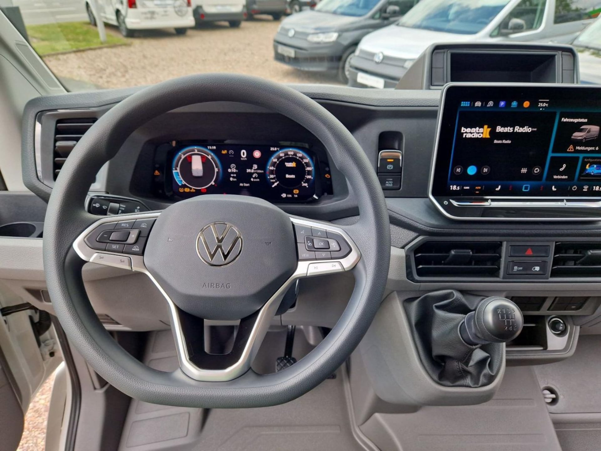 Volkswagen Crafter Kasten mittlerer Radstand