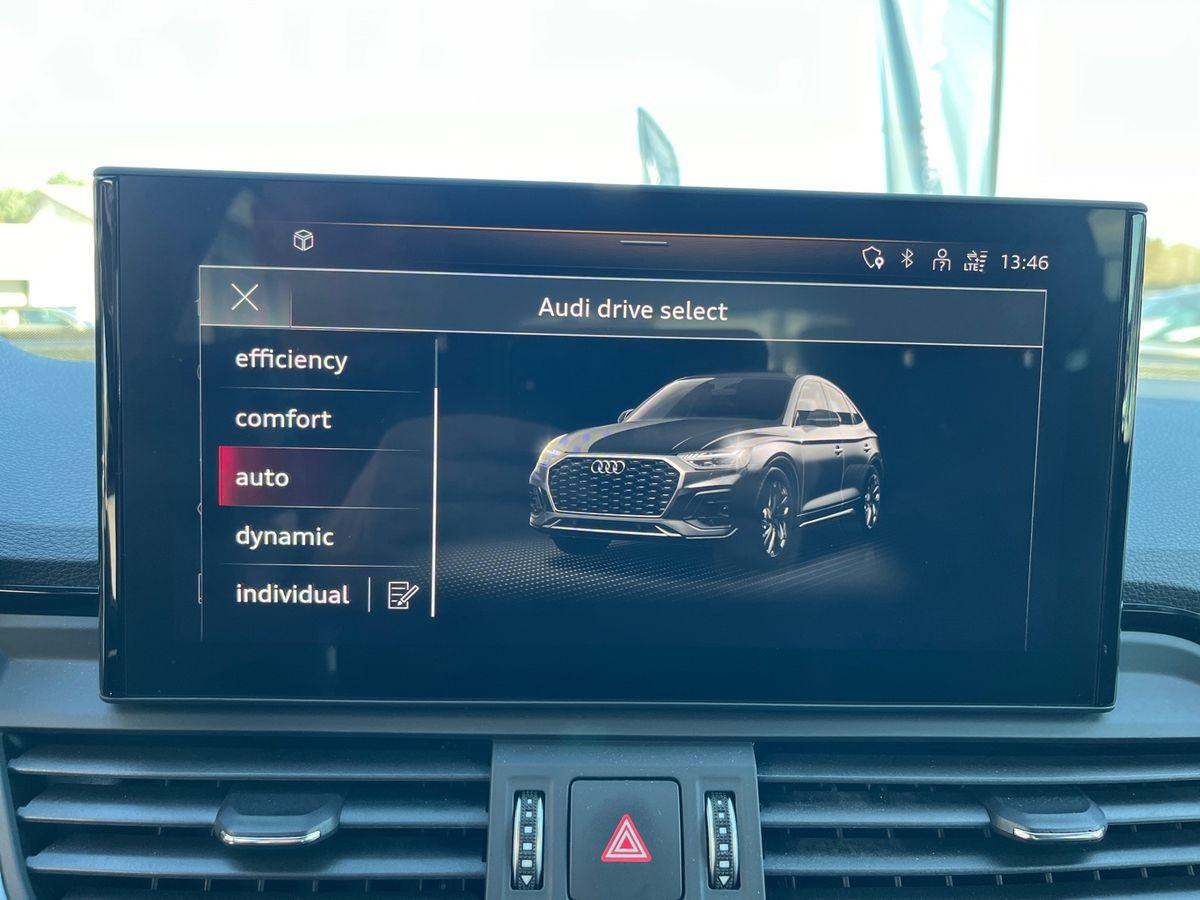 Image about Audi Q5 Sportback S line 35 TDI 120 kW (163 ch) S tronic