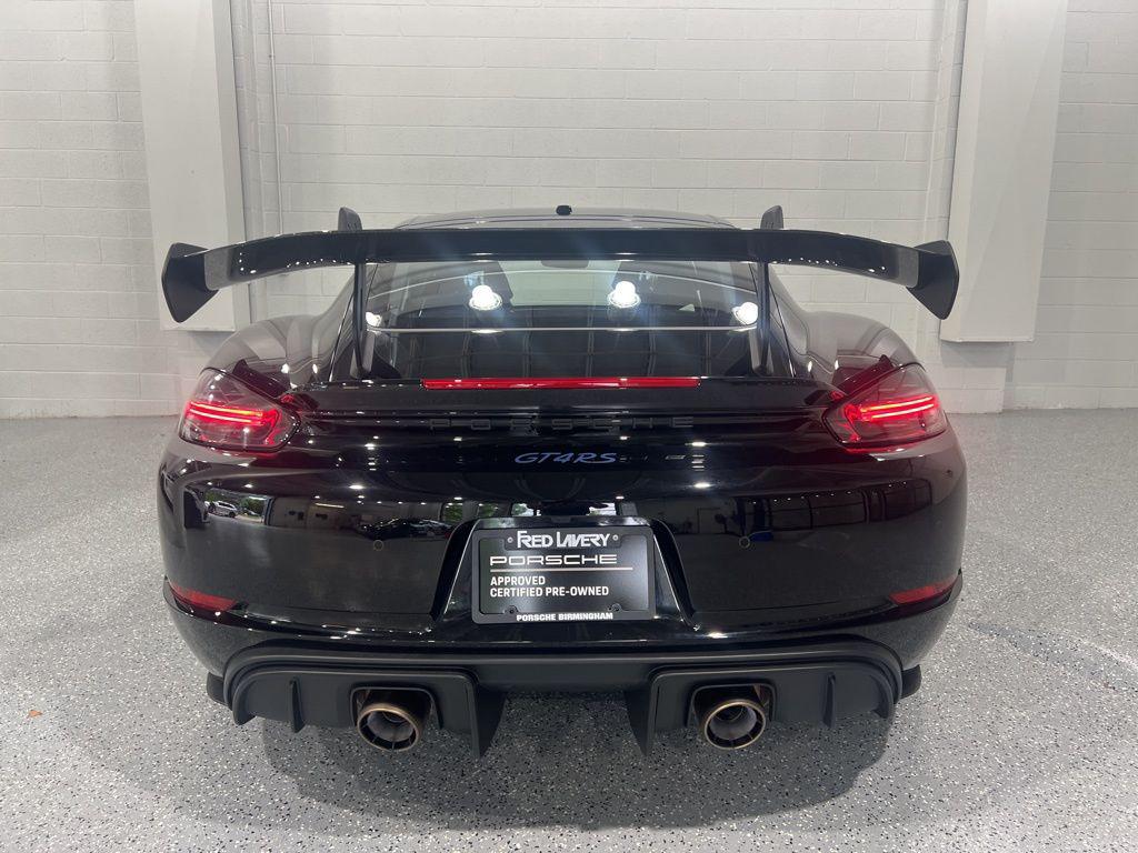 2024 Porsche 718 GT4 RS - Photo 6