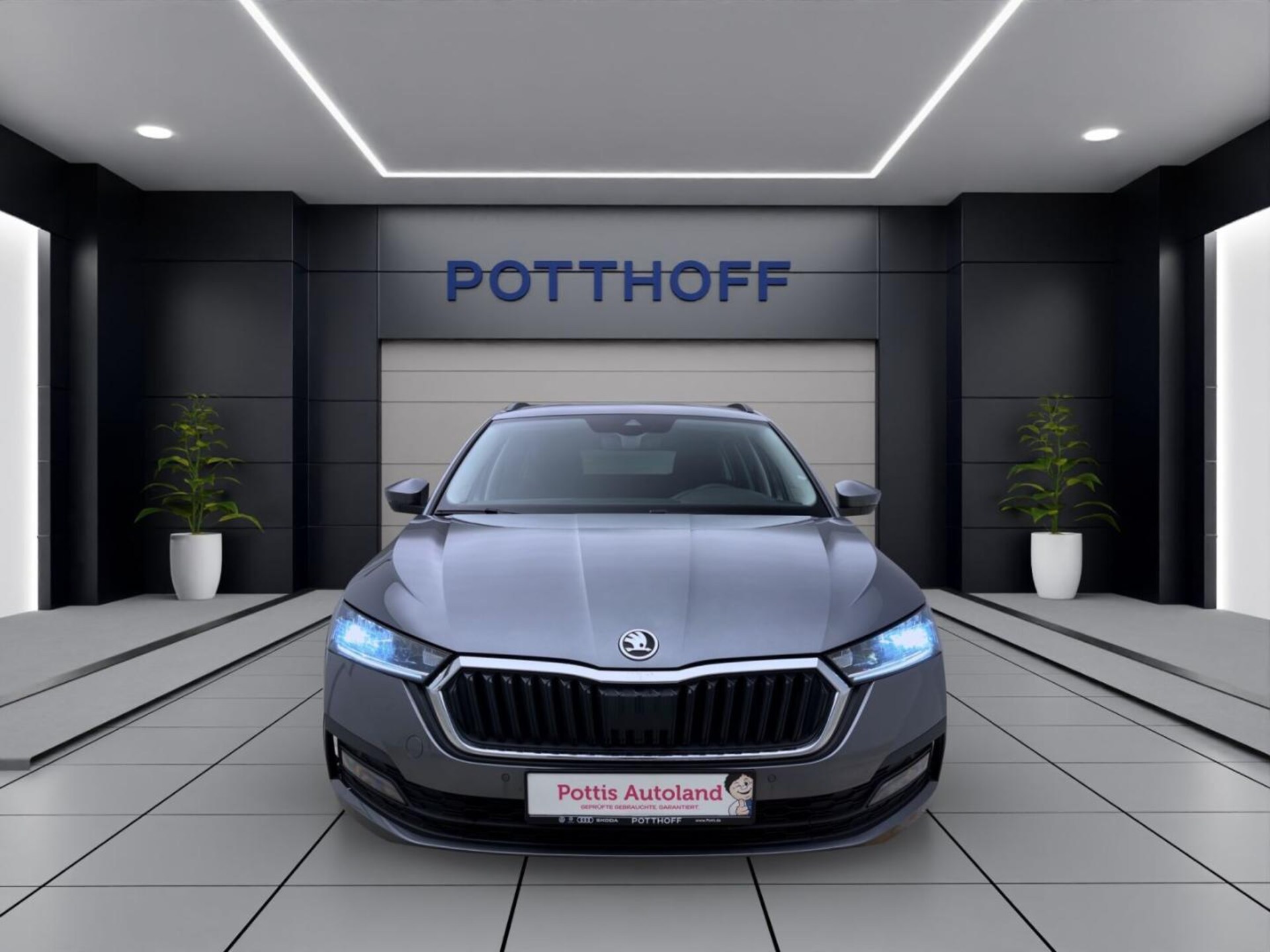 Skoda Octavia Combi Ambition