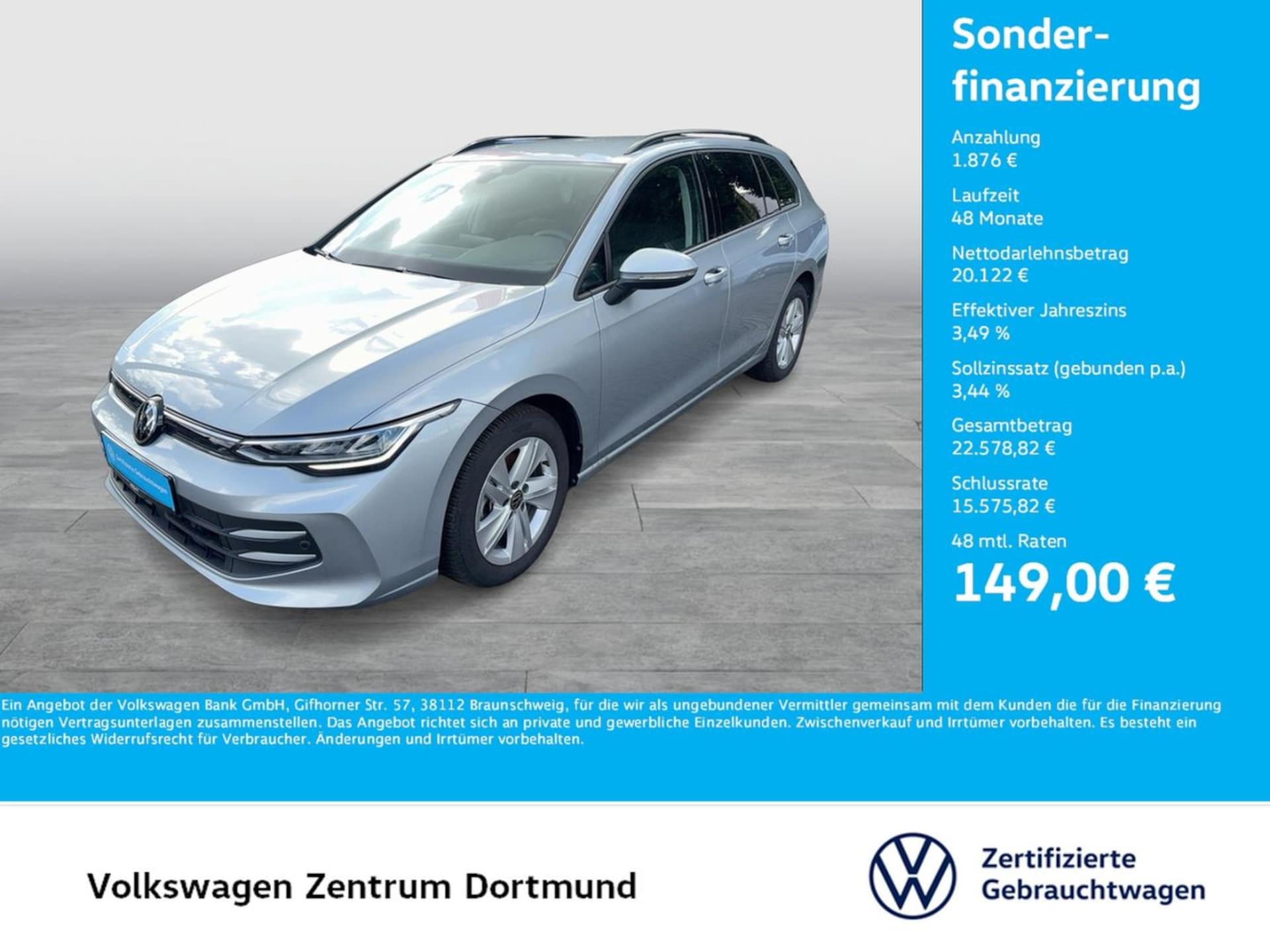 Volkswagen Golf Variant Life