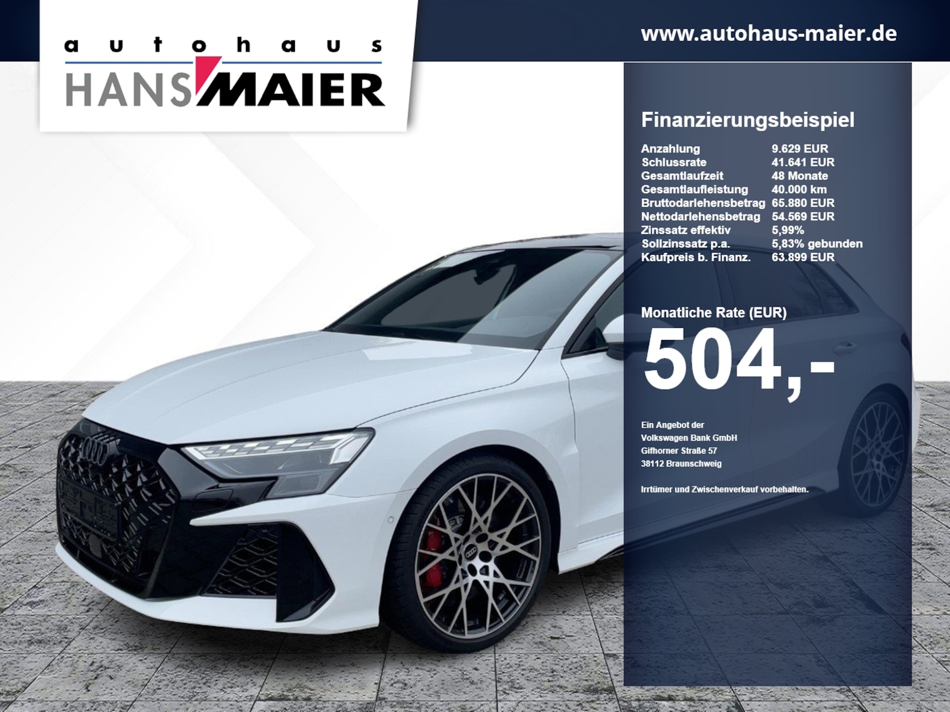 Audi RS 3 Sportback