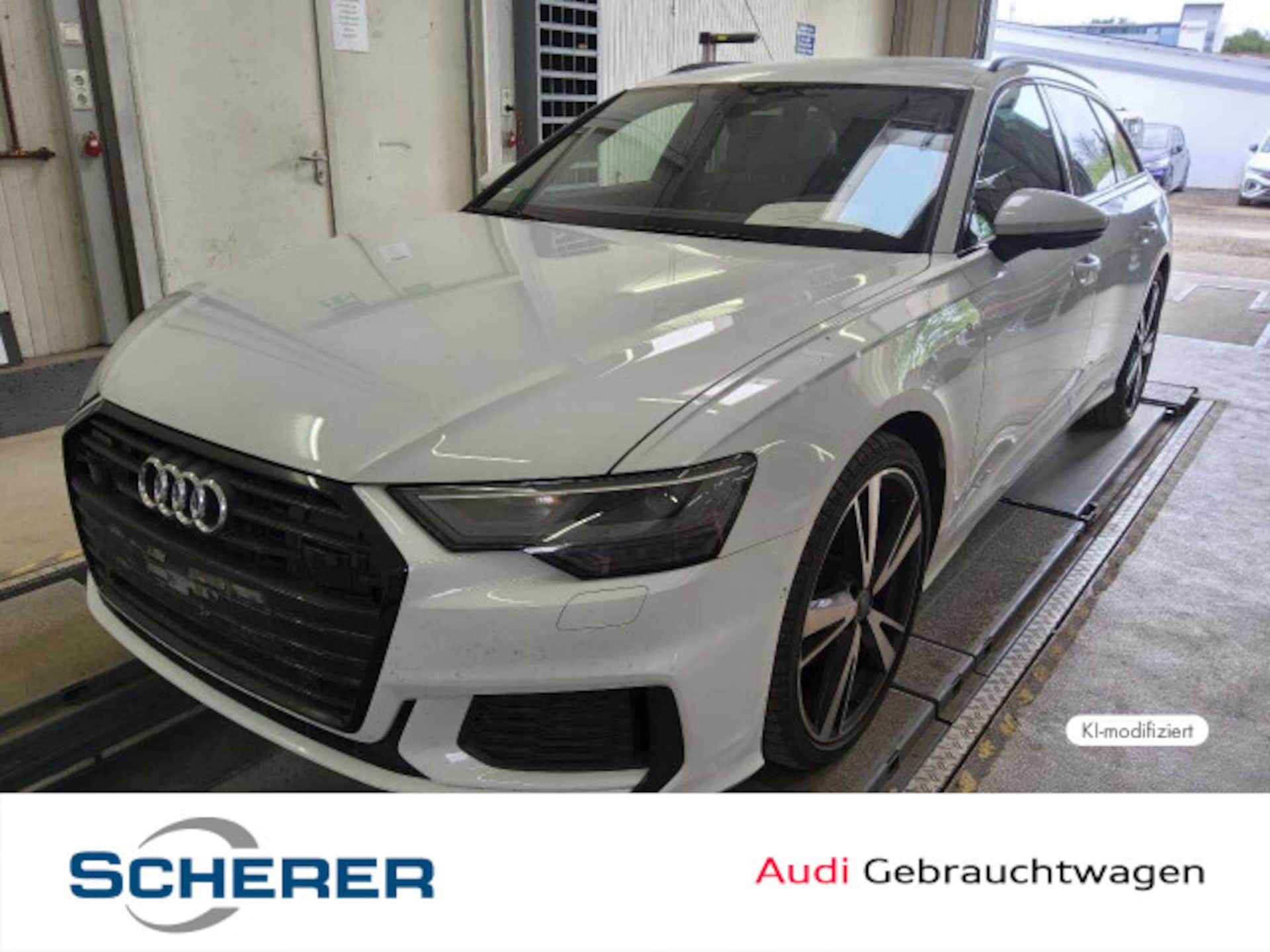 Audi A6 Avant Sport