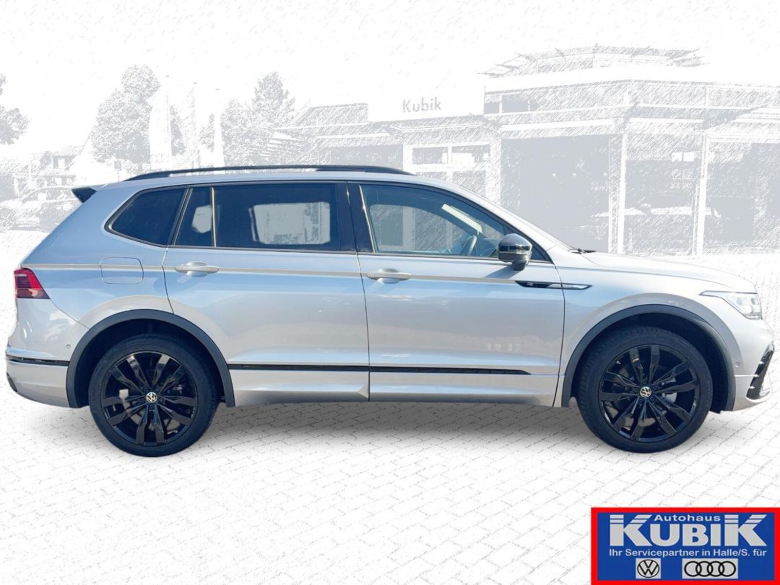 Volkswagen Tiguan Allspace – Bild 22