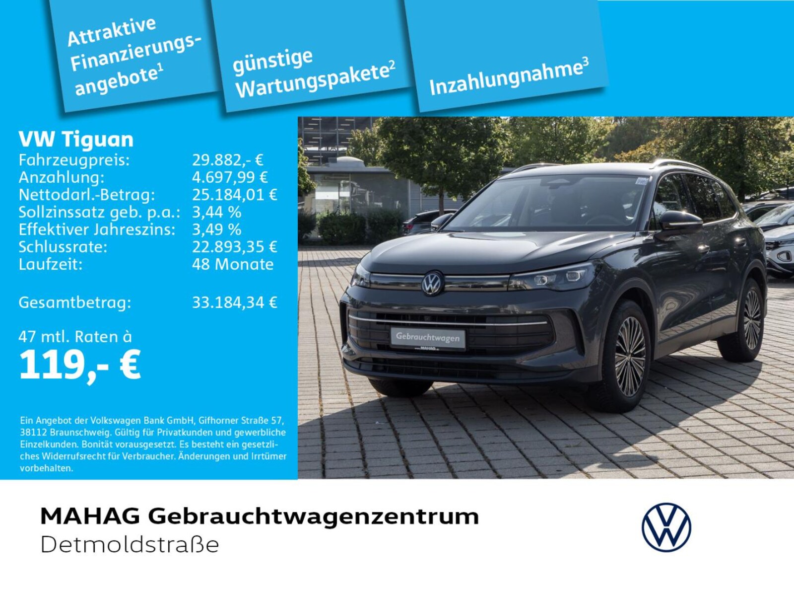 Volkswagen Tiguan – Bild 2