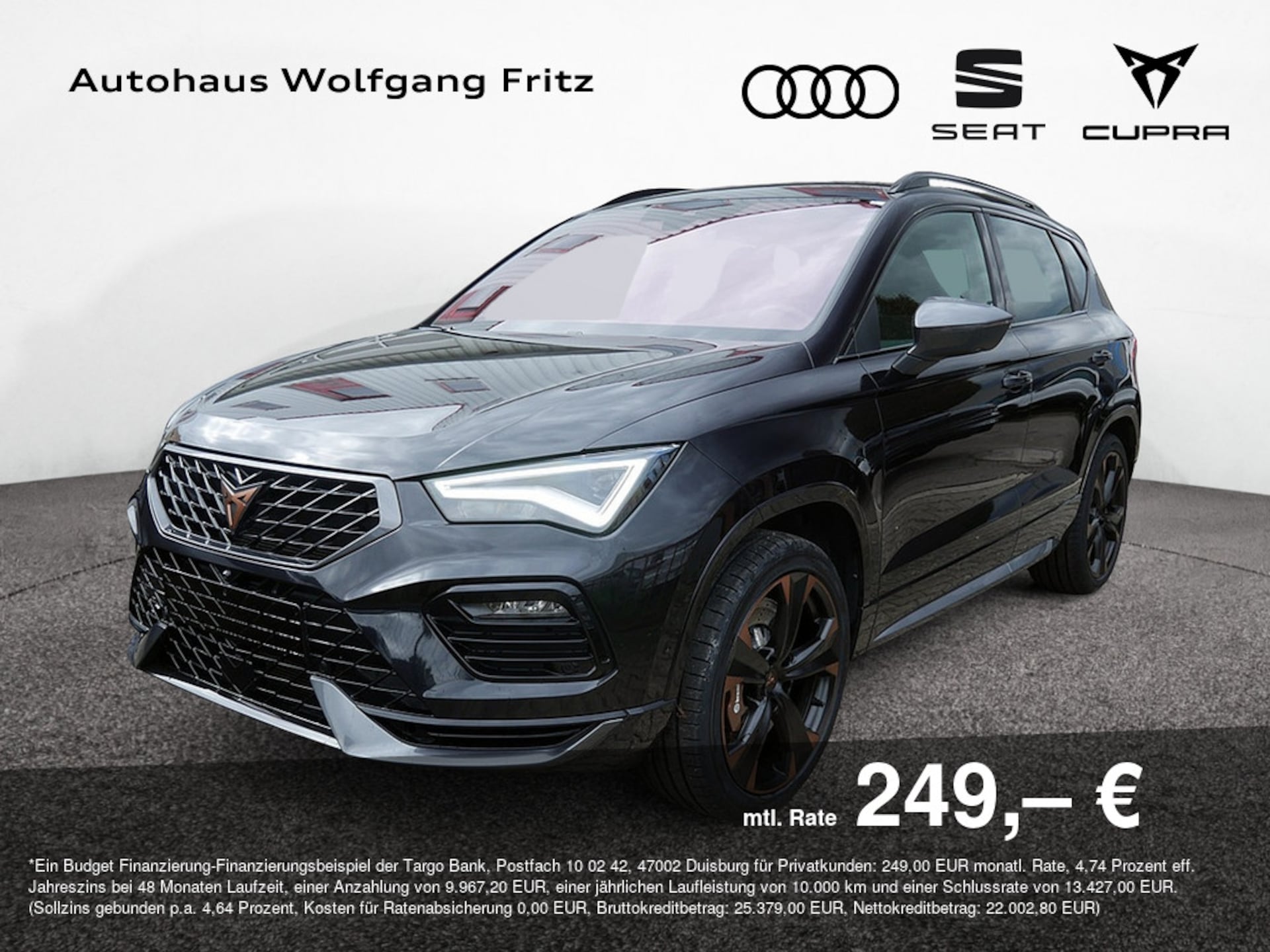 Cupra Ateca 2024