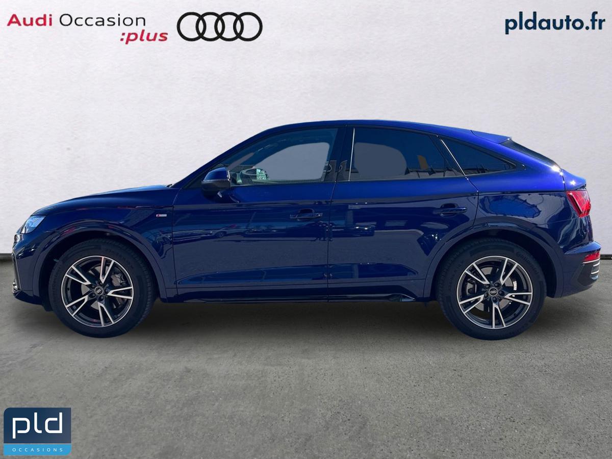 Image about Audi Q5 Sportback S line 35 TDI 120 kW (163 ch) S tronic