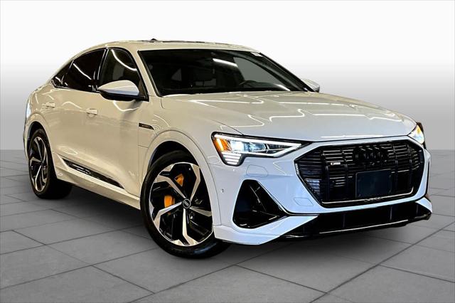 Used 2023 Audi e-tron Sportback Premium Plus with VIN WA12AAGE7PB025502 for sale in Peabody, MA