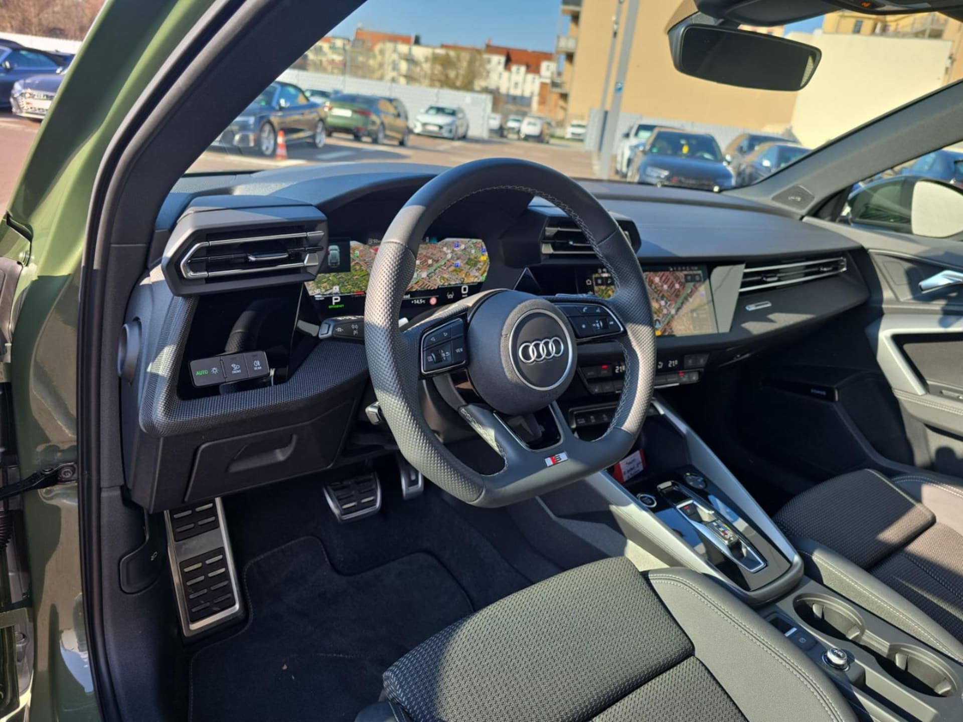 Audi A3 Sportback S line