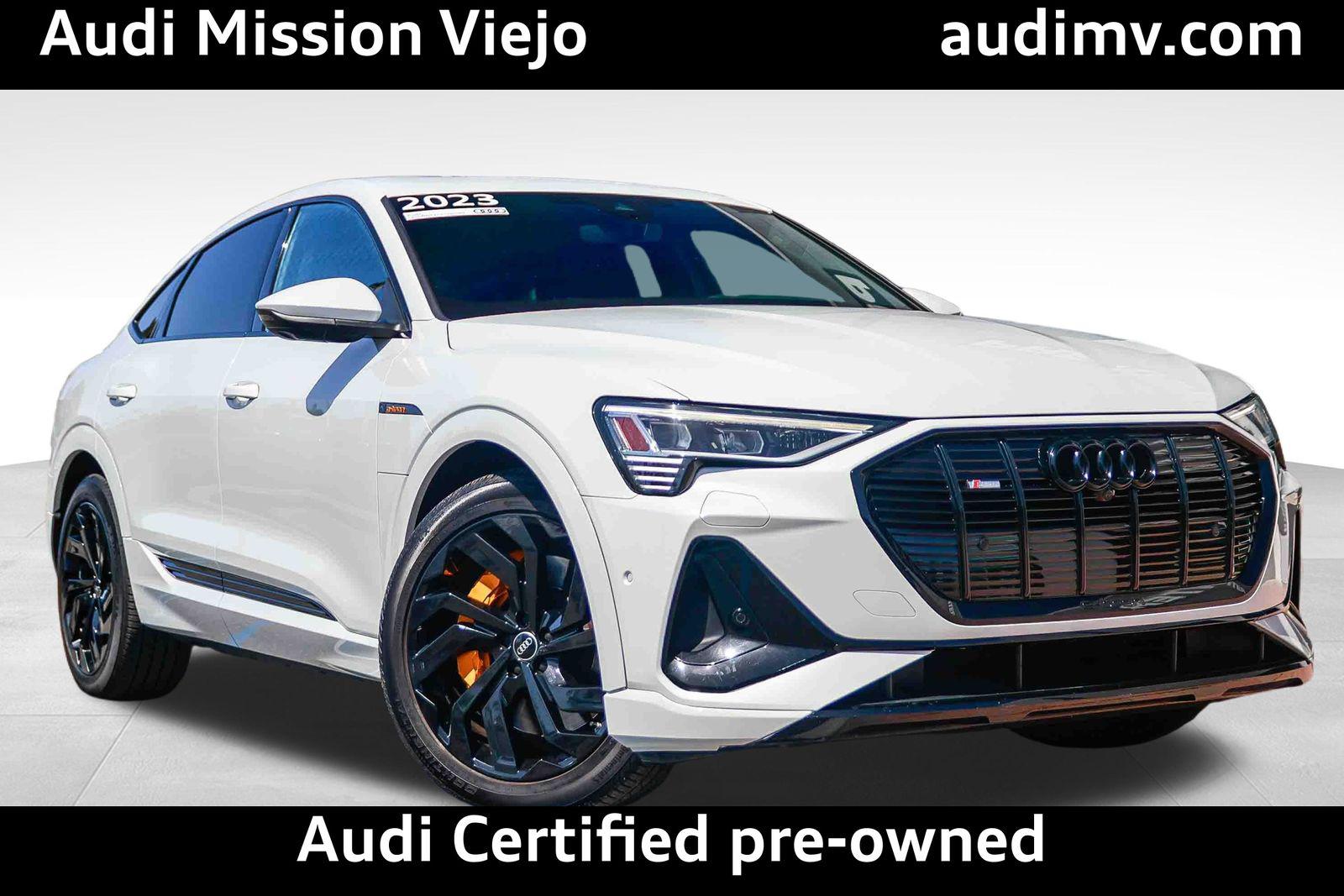 2023 Audi e-tron Sportback Premium Plus