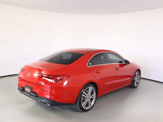 2020 Mercedes-Benz CLA 250