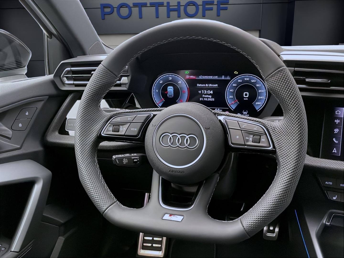 Bild über Audi A3 Sportback TDI Schaltgetriebe - für weitere Informationen kontaktieren Sie den Audi Partner