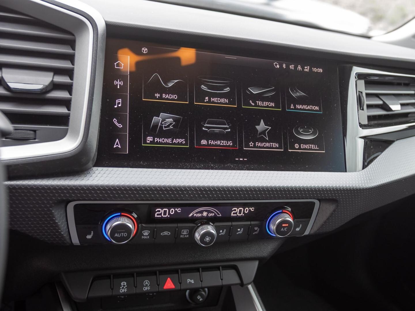 Bild über Audi A1 Sportback advanced 25 TFSI S tronic - für weitere Informationen kontaktieren Sie den Audi Partner