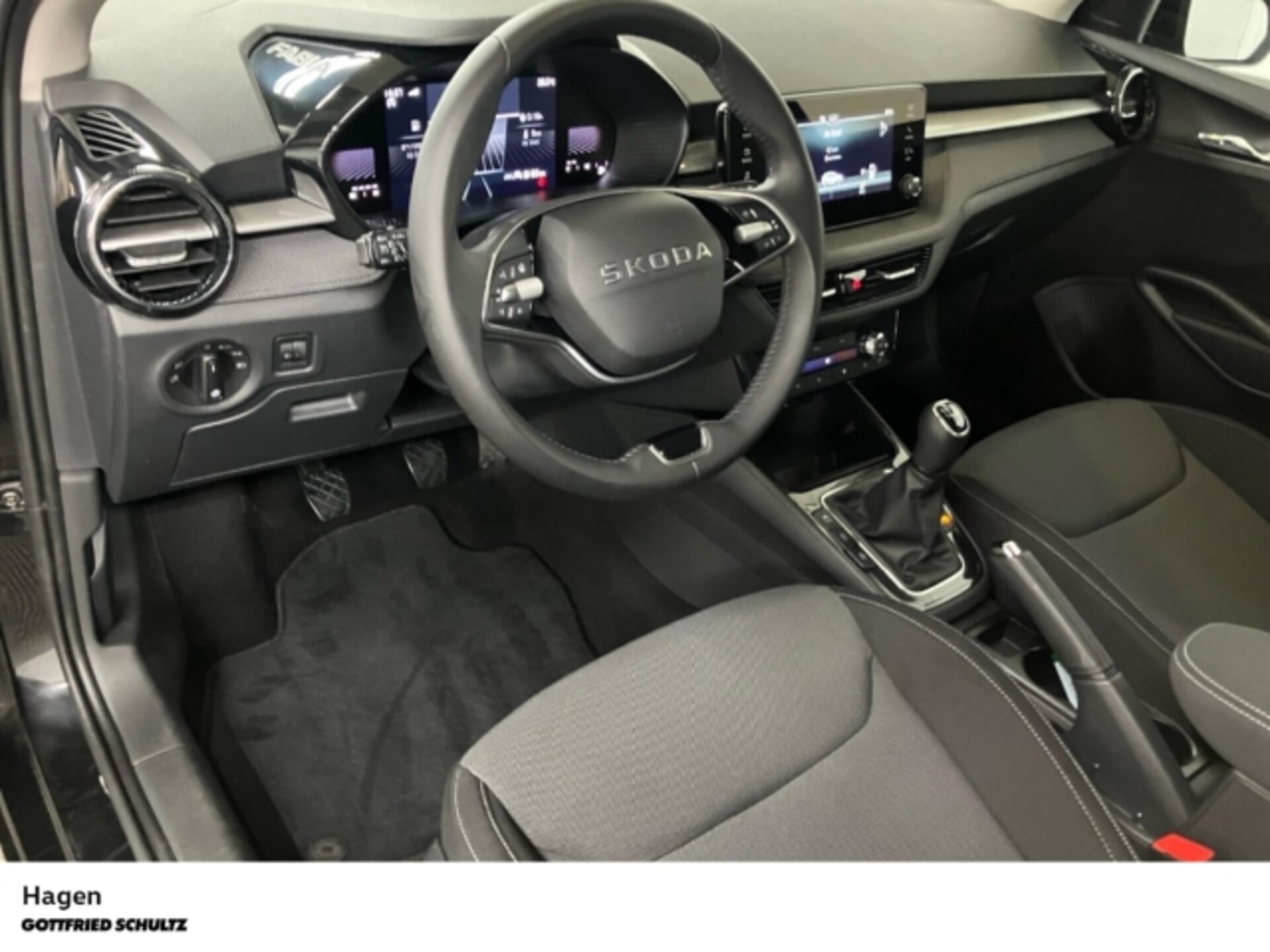 Skoda Fabia Selection